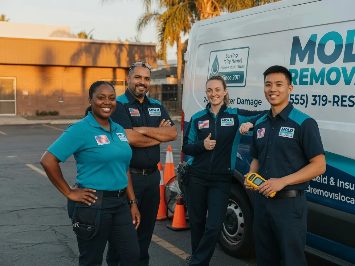Water Damage Restoration company in Bismarck, IL